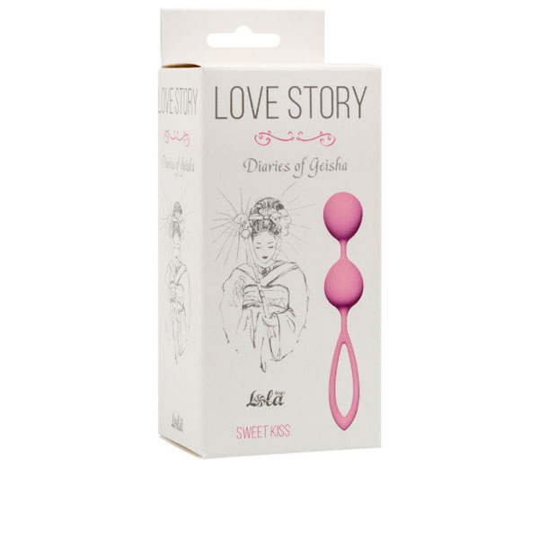 Вагинальные шарики Lola Love Story Diaries of a Geisha Sweet Kiss (3005-01lola)
