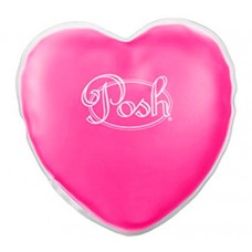 Стимулятор для клитора в форме сердца Posh Warming, розовый