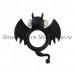 Вибронасадка Bad Bat черная (ск08вр612)