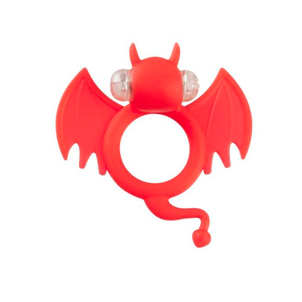 Вибронасадка Devil Bat красная (2000000383)
