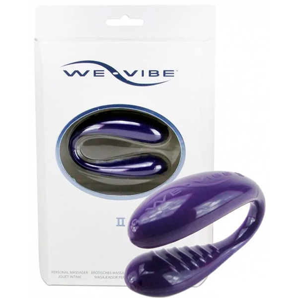 WE-VIBE-2 вибро-стимулятор фиолетовый (1-8BXW-V)