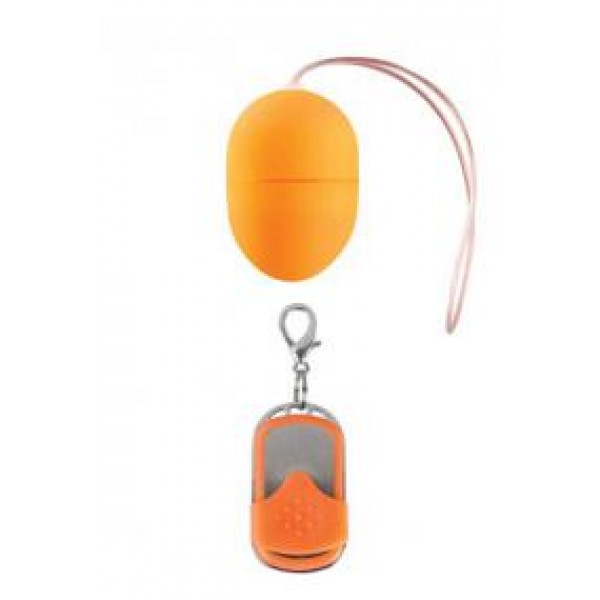 Виброяйцо 10 Speed Remote Vibrating Egg Small оранжевое (036-11)