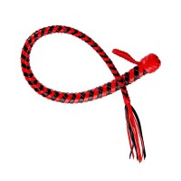 Плеть Sittabella красно-черная  (4011-12)