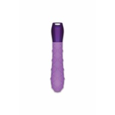 Вибромассажер ажурный CERES LACE фиолетовый (SE-JO-8051-10)