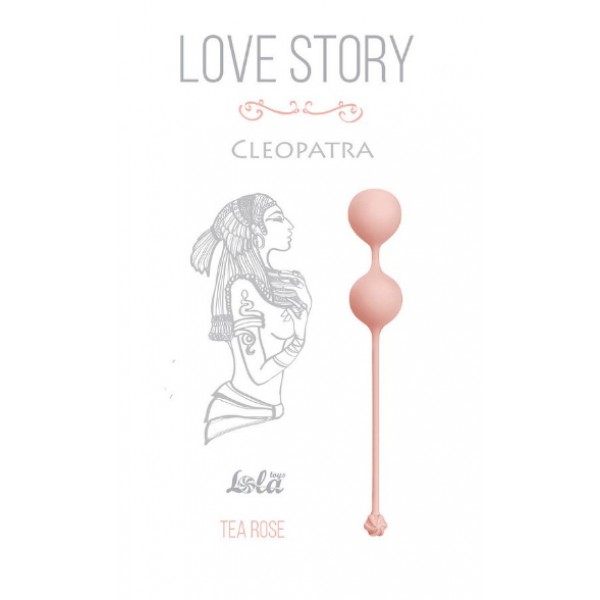 Вагинальные шарики Lola Cleopatra Tea Rose (3007-01lola)