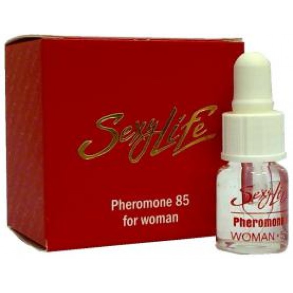 Концентрат феромонов без запаха для женщин Sexy Life 85%, 5мл (PP-SL-w-85)