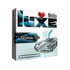 Презервативы Luxe Mini Box Экстрим