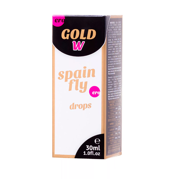 Капли возбуждающие для женщин Spain Fly GOLD women 30 мл (77101.07)