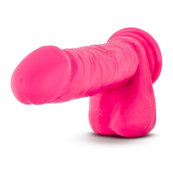 Фаллоимитатор Hot Pink розовый (BL-86700 Hot Pink) .