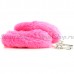 Наручники Neon Luv Touch Neon Furry Cuffs - Pink (PD3809-11)