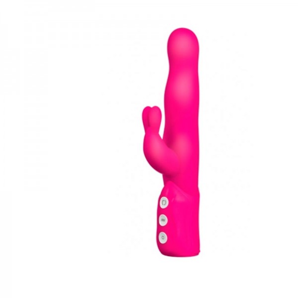Вибромассажер Хай-Тек iVibe Select iRabbit Pink розовый (DJ6027-01BX)