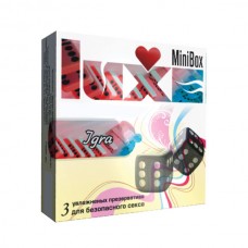 Презервативы Luxe Mini Box Игра